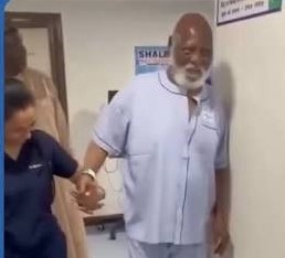 Nigeria’s former Head of State used for hospital advert in India