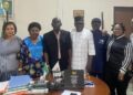 Nigerian Institute of Journalism Alumni Association Executives meet management, pledge support for school’s development