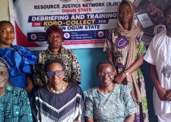 Resource Justice Network trains civil society organisations in ogun state on kobo-collect