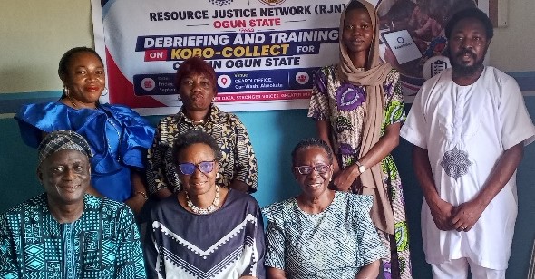 Resource Justice Network trains civil society organisations in ogun state on kobo-collect