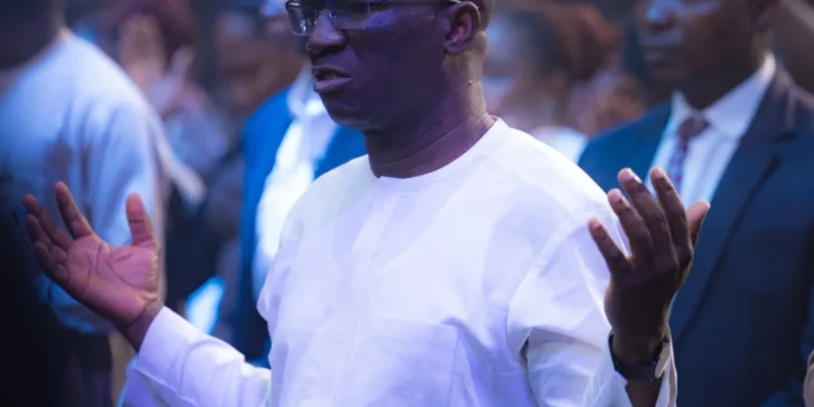 I cast out demons, fighting insecurity to me is not new, says Governor Okpebholo