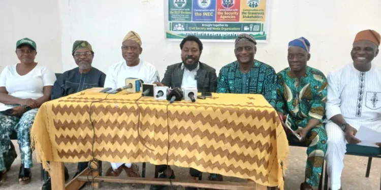Civil Society, Media Organisations to engage governorship, senatorial candidates in Ogun state ahead 2027 elections