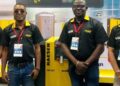 JMG showcase groundbreaking Kaeser Compressor, SM-13T, at Propak West Africa 2026 Exhibition·