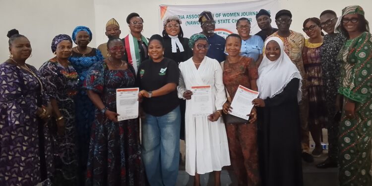 Ogun State Women Journalists elect new officers at a peaceful poll