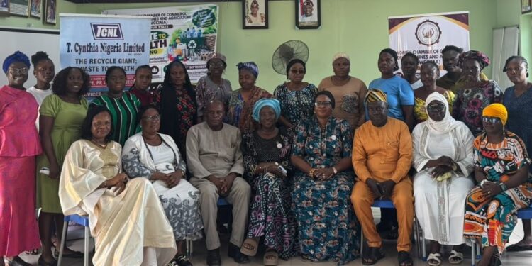 Chamber of Commerce trains women in waste to wealth