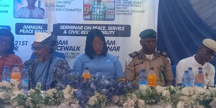 Ogun State Society for Peace Studies Practice joins world to mark International Day of Peace