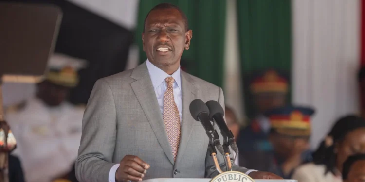 Kenyan president orders shutdown of foreign-owned small business
