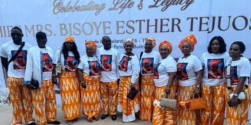 Tejuoso family remembers matriarch, Bisoye Tejuoso ,30 years on