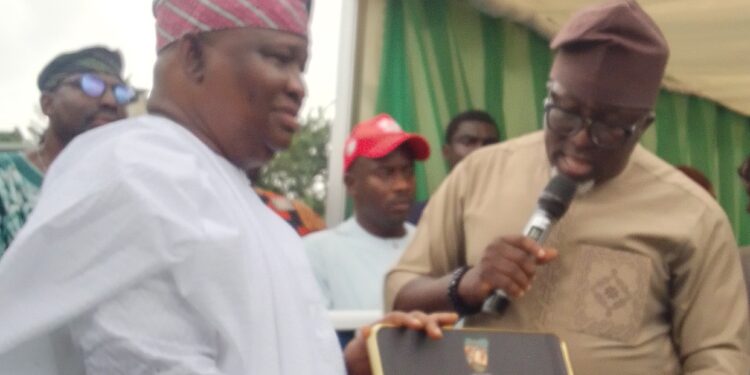 Ogun state journalists names Yayi golden jubilee ambassador