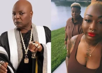 Charly Boy celebrates daughter’s engagement to female partner