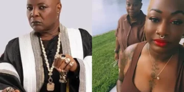 Charly Boy celebrates daughter’s engagement to female partner