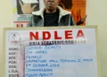 South African woman arrested with 36.65kilogramme cocaine at Lagos airport