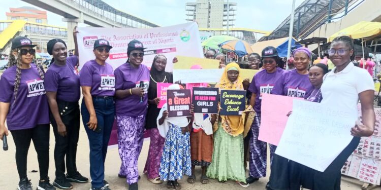 Professional Women Engineers advocate change attitudes towards girl-child