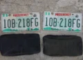 Police arrest man over forged presidency number plate in Abuja
