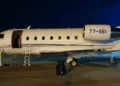 Aircraft loses door mid-air