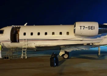 Aircraft loses door mid-air