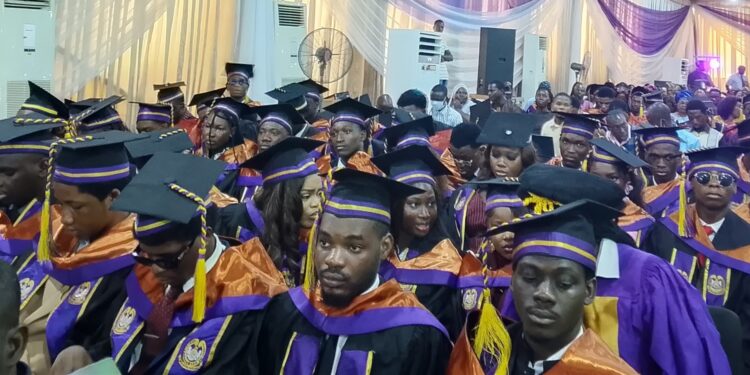 Chrisland University holds 8th Convocation, graduates’ fresh students