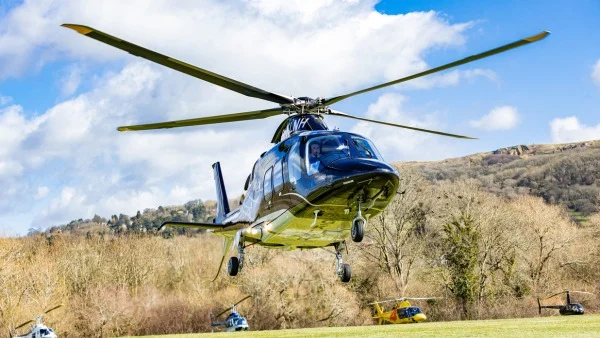 Many feared dead as helicopter crashes in Ondo State