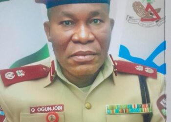 Federal Road Safety Corps Commander Oludare Ogunjobi is dead
