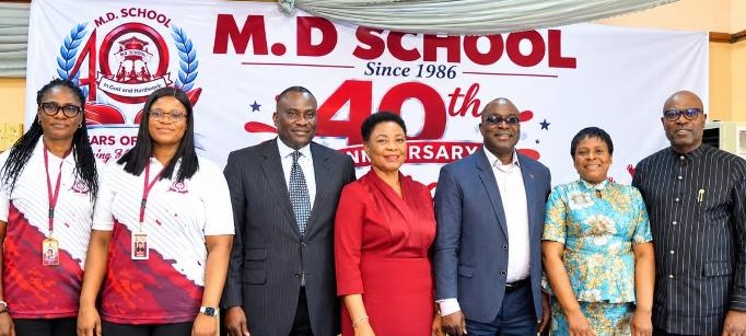 MD School, First Private co-educational inclusive school in Lagos celebrates 40th anniversary, tasks government on role of private schools