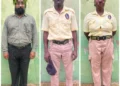  Indian national, two security operatives arrested over assault on truck drivers