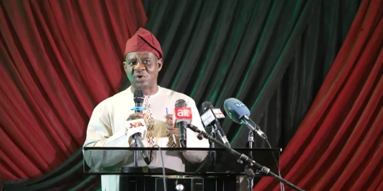 International Press Institute Nigeria President, Musikilu Mojeed bags PhD