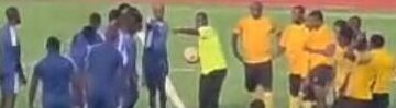 Lawyers thrash journalists in soccer encounter as media practitioners celebrate 50th anniversary of journalism practice in Ogun state
