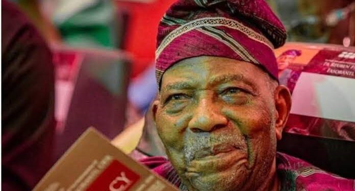 Obasanjo mourns Afenifere leader, Fasoranti who dies at 100, describes him as iroko