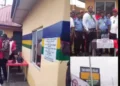 Cultists allegedly renovate police station