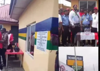 Cultists allegedly renovate police station