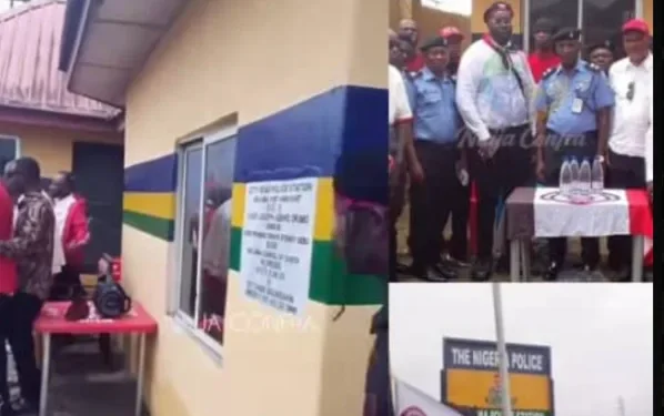 Cultists allegedly renovate police station
