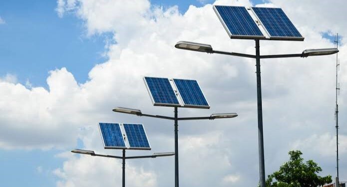 Police arrest five over vandalism of solar street light, others in Enugu