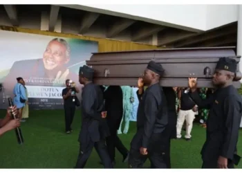 Veteran Nollywood actor Olu Jacobs laid to rest in Lagos