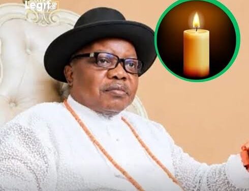 Obasanjo commiserates with widow of late former governor Uduaghan